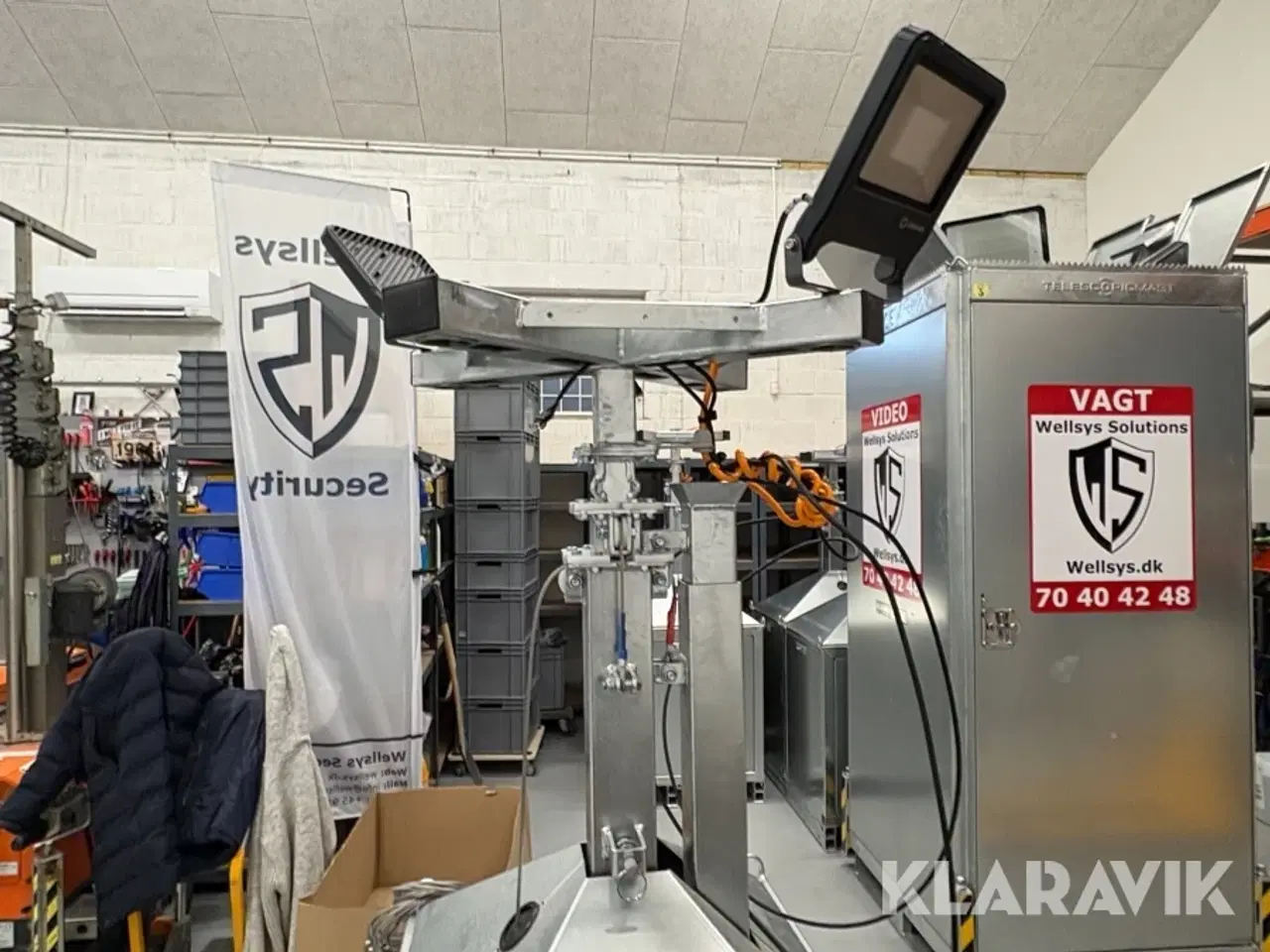 Billede 11 - Lys/kameramast Telescopic Mast MSB-Compact