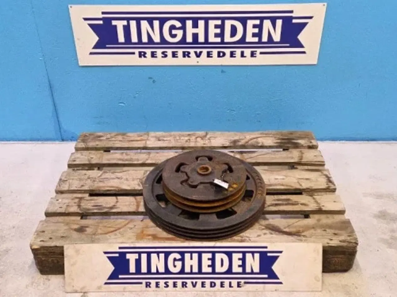 Billede 1 - Dronningborg D7500 Remskive 28251021