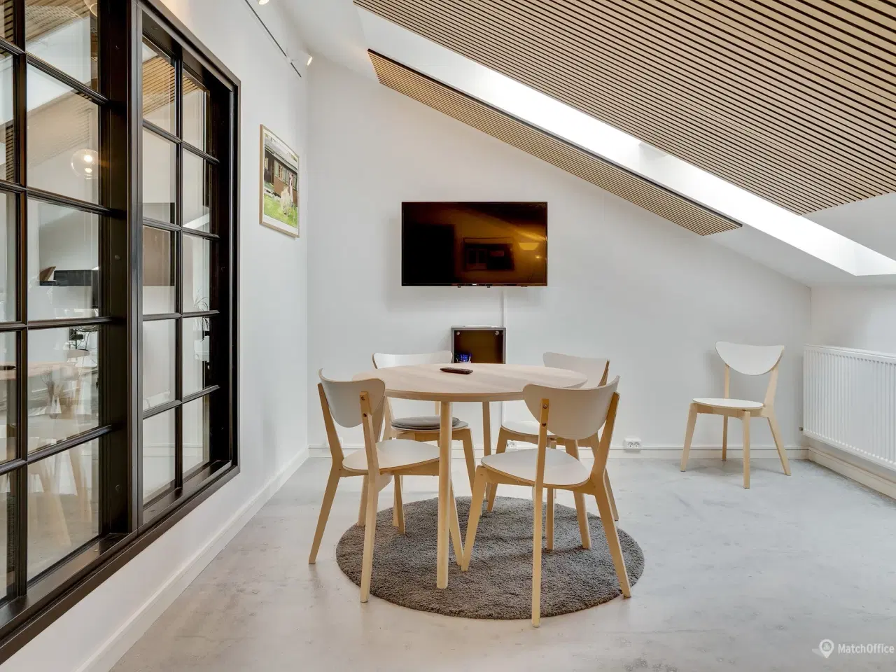 Billede 9 - Rustikt New Yorker storrumskontor - lyst og charmerende