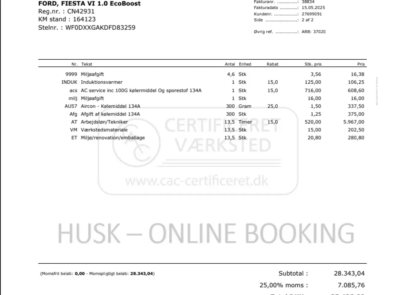 Billede 18 - Ford Fiesta 1,0 SCTi 125 Titanium