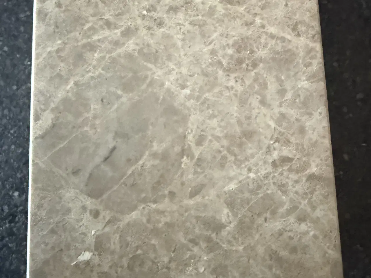 Billede 2 - WABI SABI lysestage i natur sten.