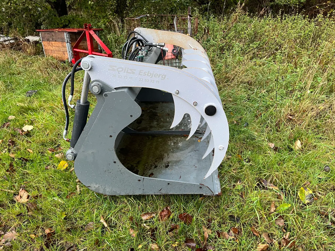 Billede 3 - Overfaldsskovl 180 cm