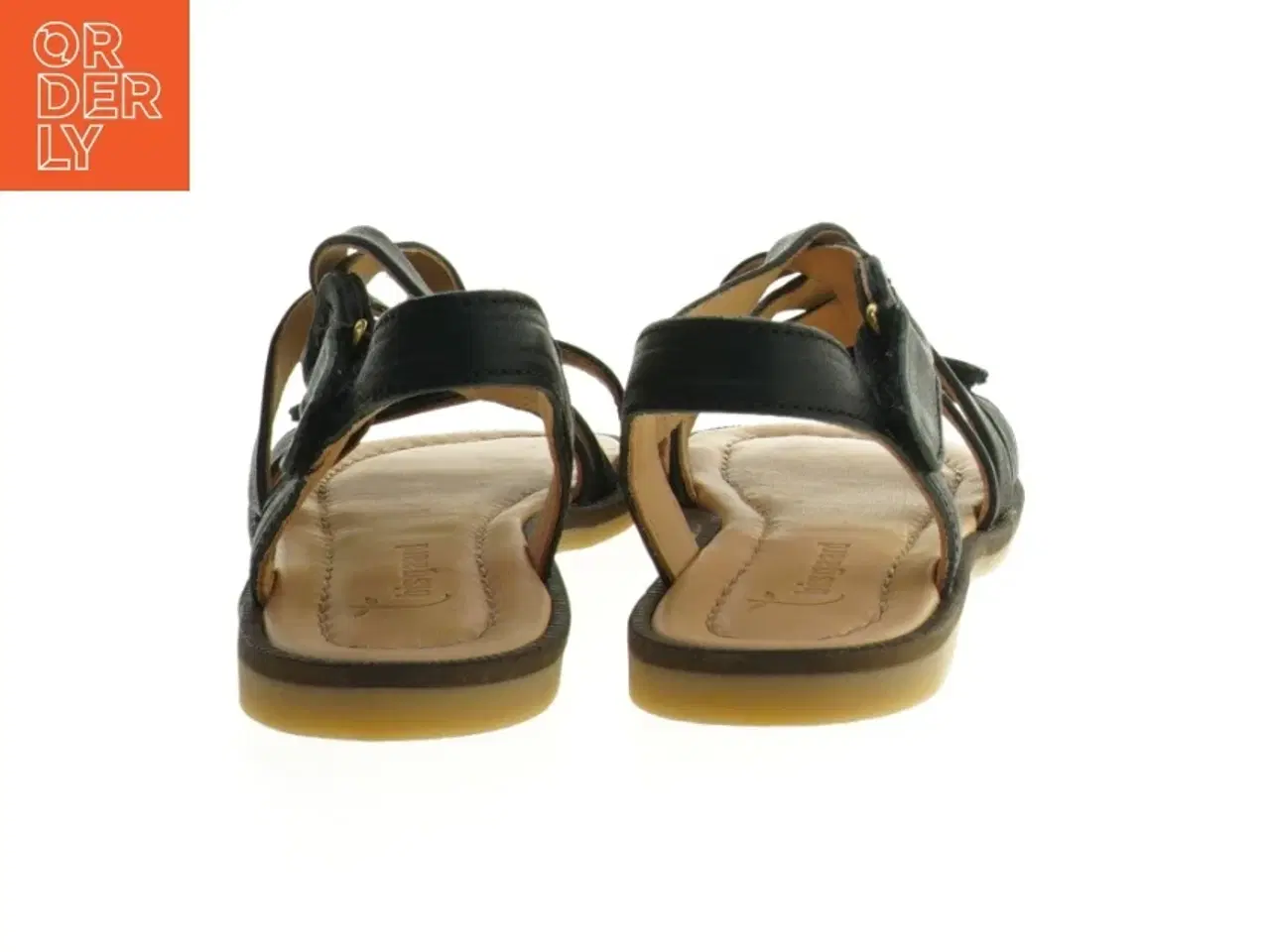 Billede 2 - Børnesandaler sorte fra Bisgaard (str. 31 )