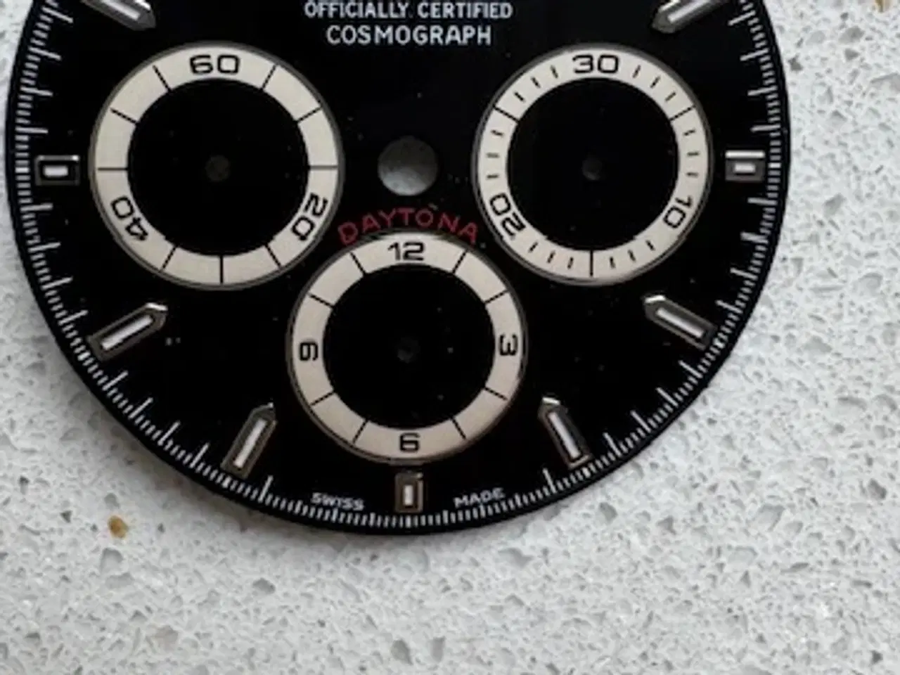 Billede 1 - Skive og visere, dial and hands for Rolex Daytona
