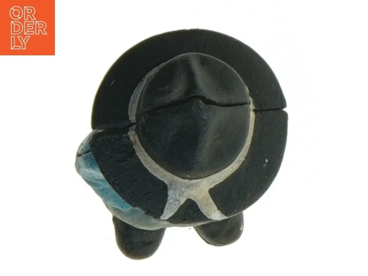 Billede 5 - Støbejerns sparebøsse figur (str. 17 cm)