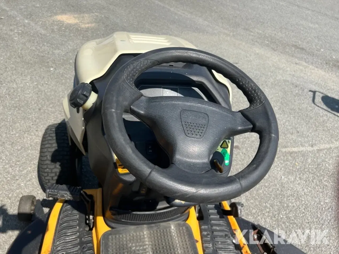 Billede 5 - Græsslåmaskine Cub cadet CC 1022 hydrostatic