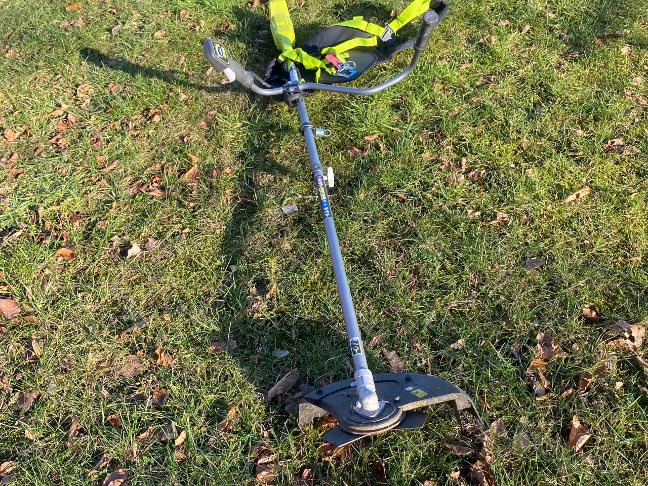 Billede 1 - Buskrydder/trimmer Royobi