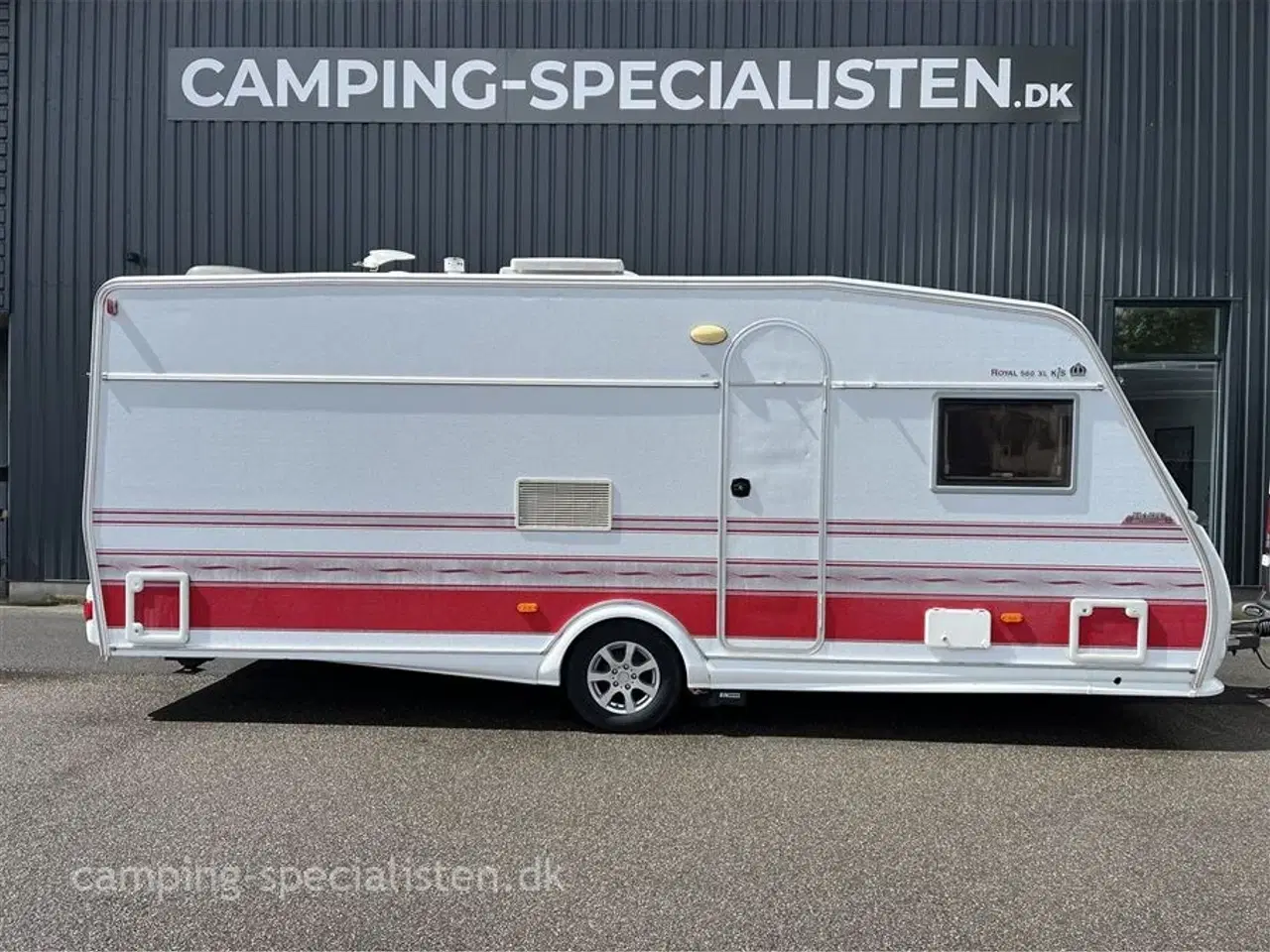 Billede 1 - 2008 - Kabe Royal 560 XL KS   Kabe Royal 560 XL KS 2008 - se den nu hos Camping-Specialisten.dk