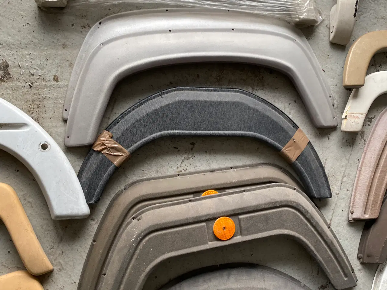 Billede 5 - Hjulskærme  div. modeller 