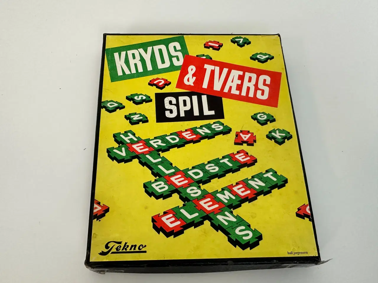 Billede 1 - Tekno, kryds og tværs spil