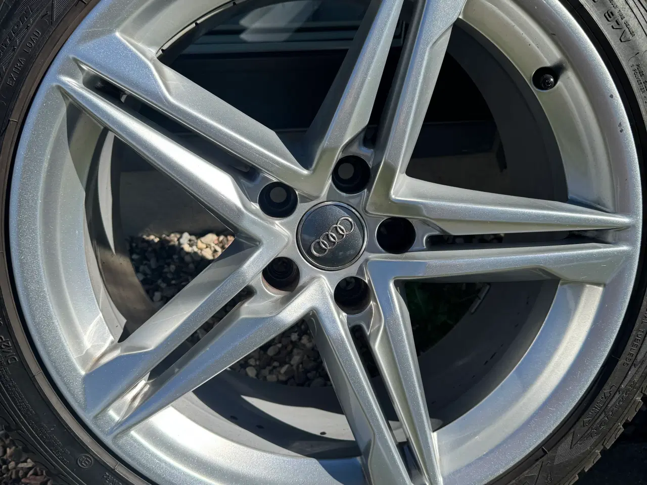 Billede 5 - Original Audi 18” Goodyear vinterdæk 6mm+