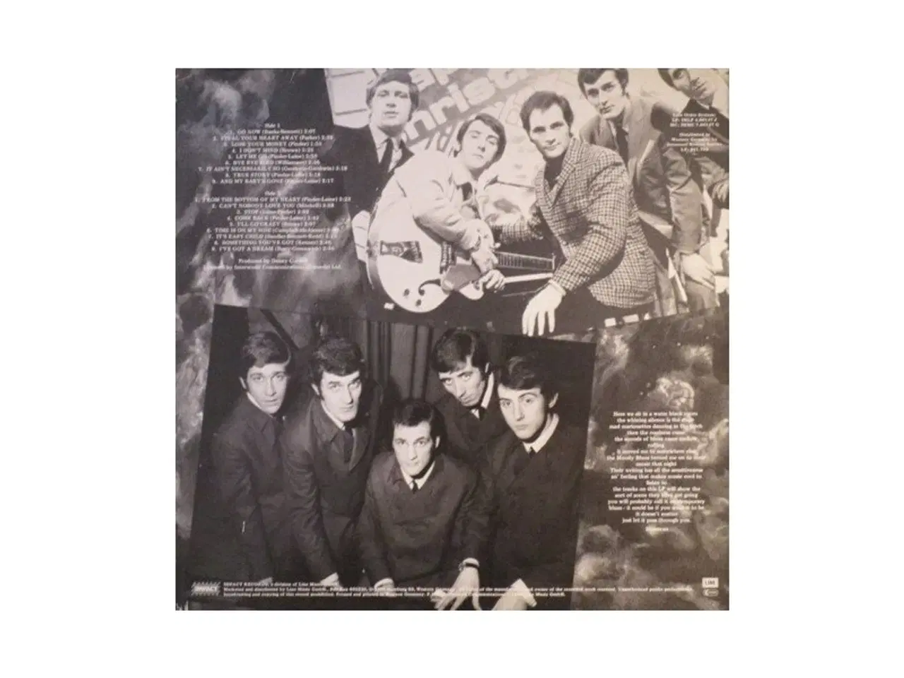 Billede 2 - Moody Blues: Bottom of their Hearts - LP vinyl