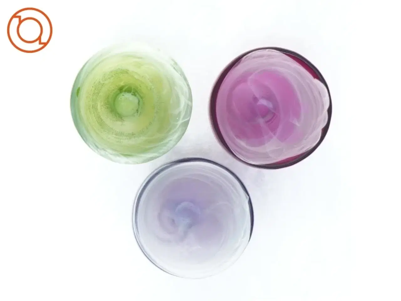 Billede 2 - Glas skåle (str. 7 x 5 cm)