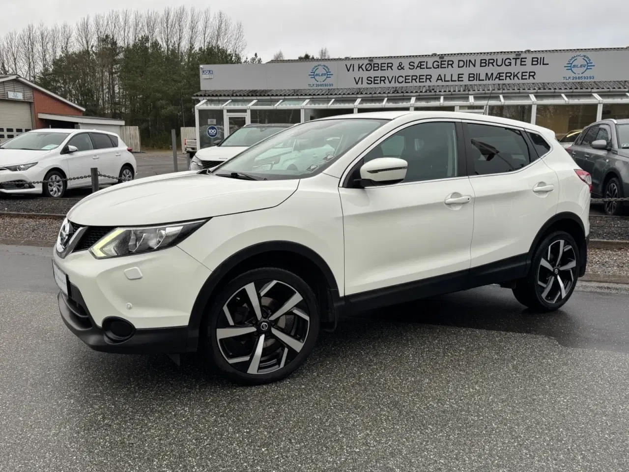 Billede 8 - Nissan Qashqai 1,2 Dig-T 115 Visia