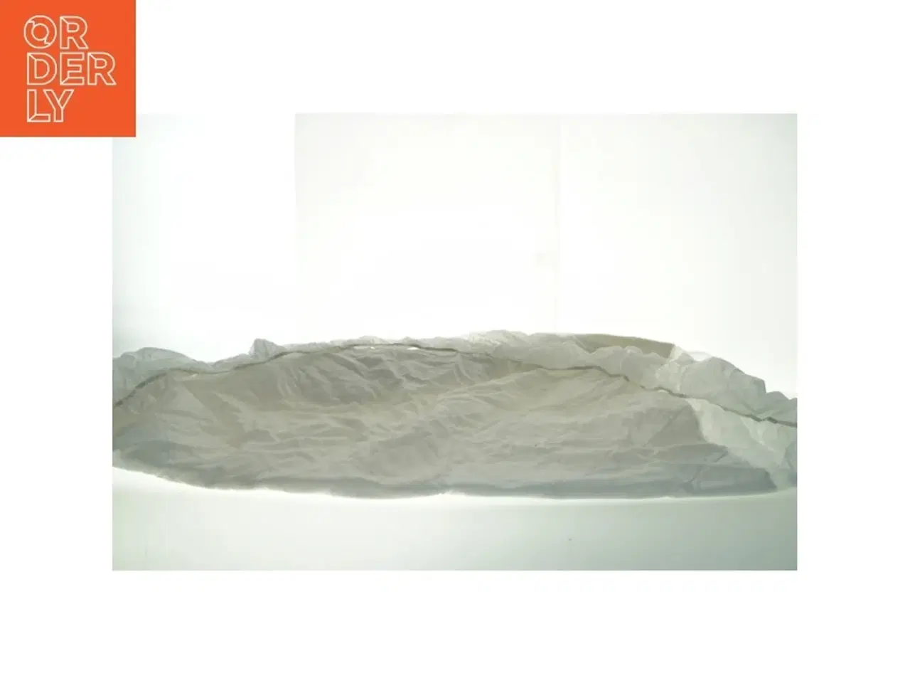Billede 1 - Hvidt madrasbeskytter 100x140 cm (str. 100x140 cm)