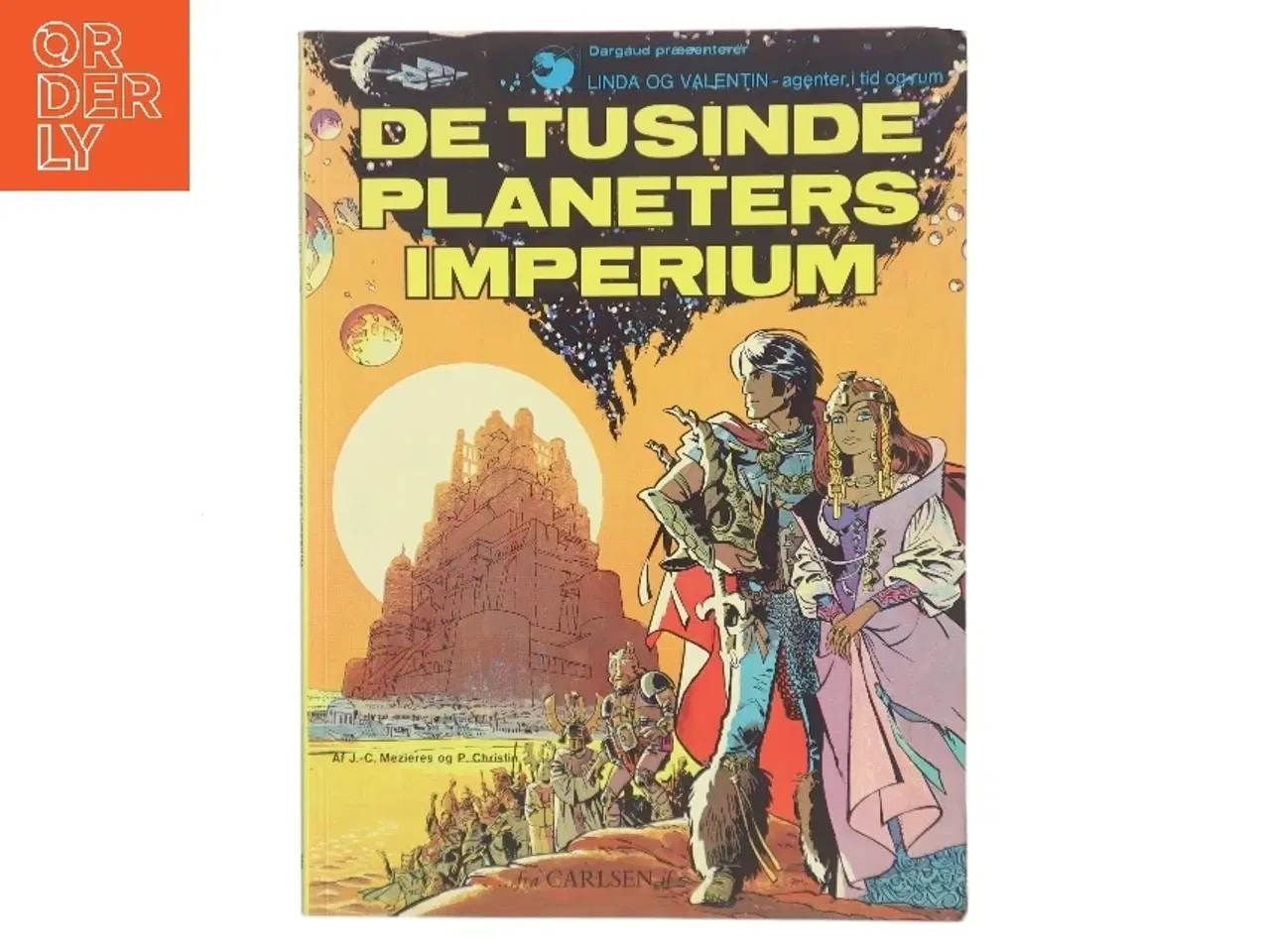 Billede 1 - De Tusinde Planeters Imperium af J.C. Mézières (Bog)