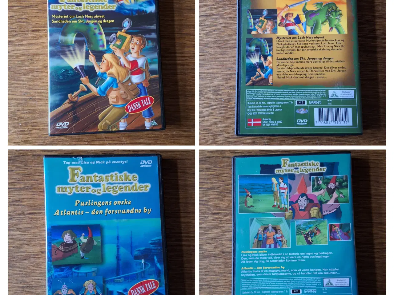 Billede 2 - DVD film - 5kr/stk. - KØB for 20kr kan sendes.