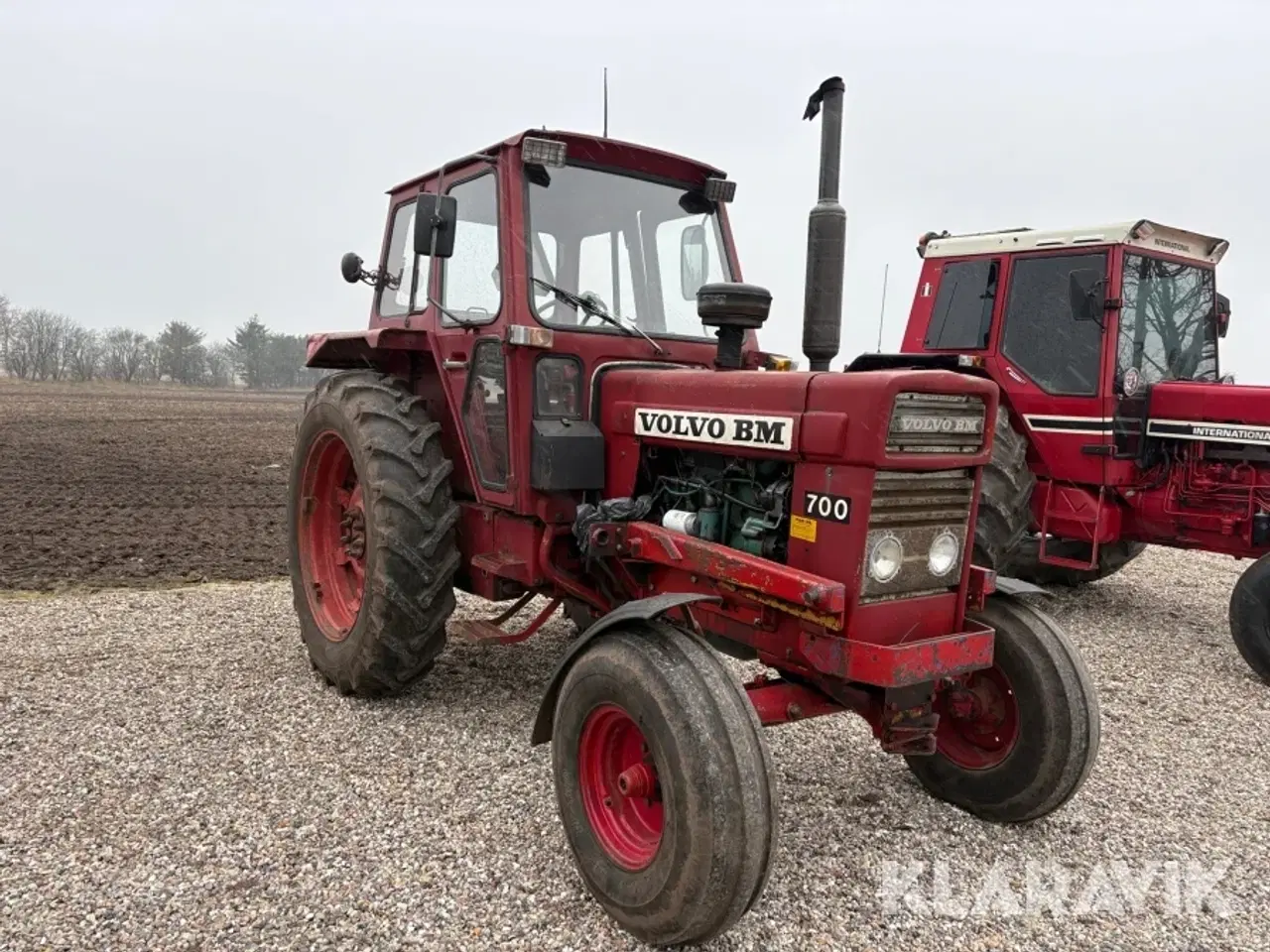 Billede 3 - Veterantraktor Volvo BM 700