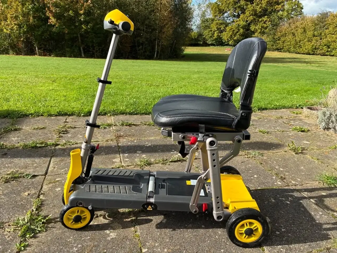 Billede 1 - 4-wheel el schooter fra Merits