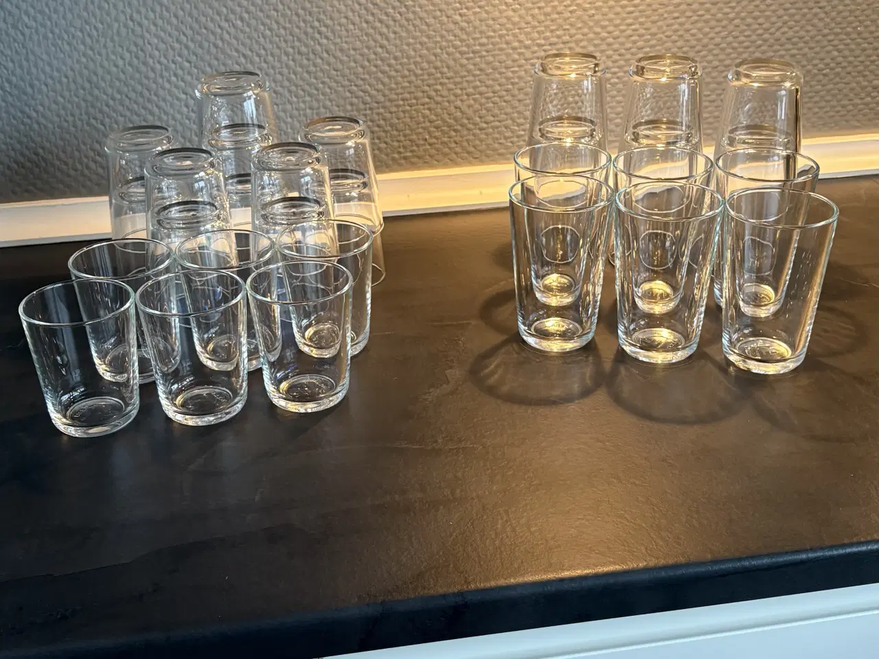 Billede 1 - Enkle og flotte IKEA glas