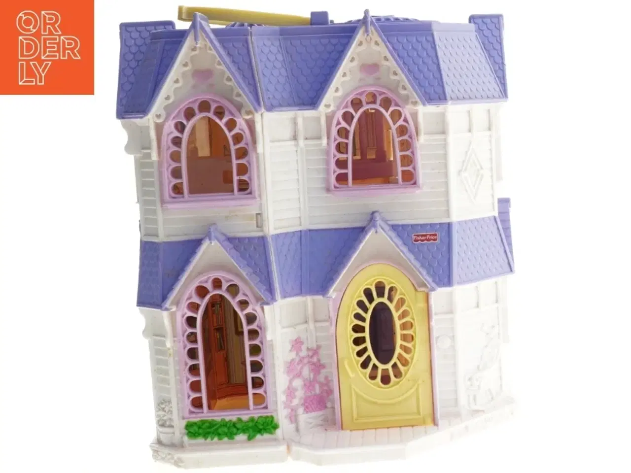 Billede 3 - Legetøj slot dukkehus fra Fisher-Price (str. 25 cm)