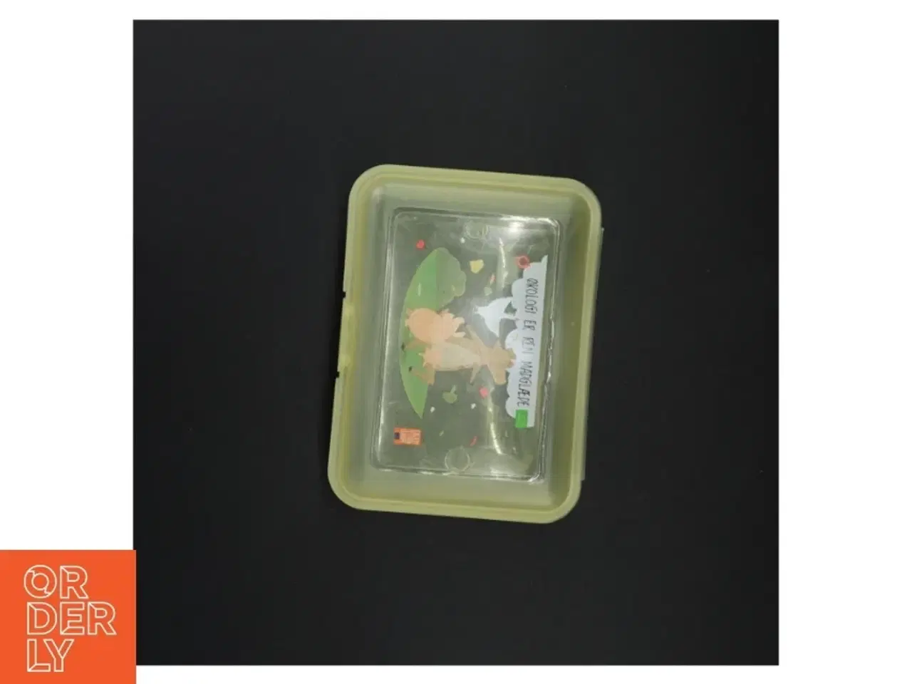 Billede 3 - Opbevaringsboks til madpakke (str. 17 x 13 cm)