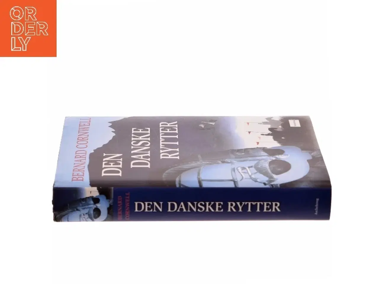 Billede 2 - Den Danske Rytter af Bernard Cornwell (Bog)