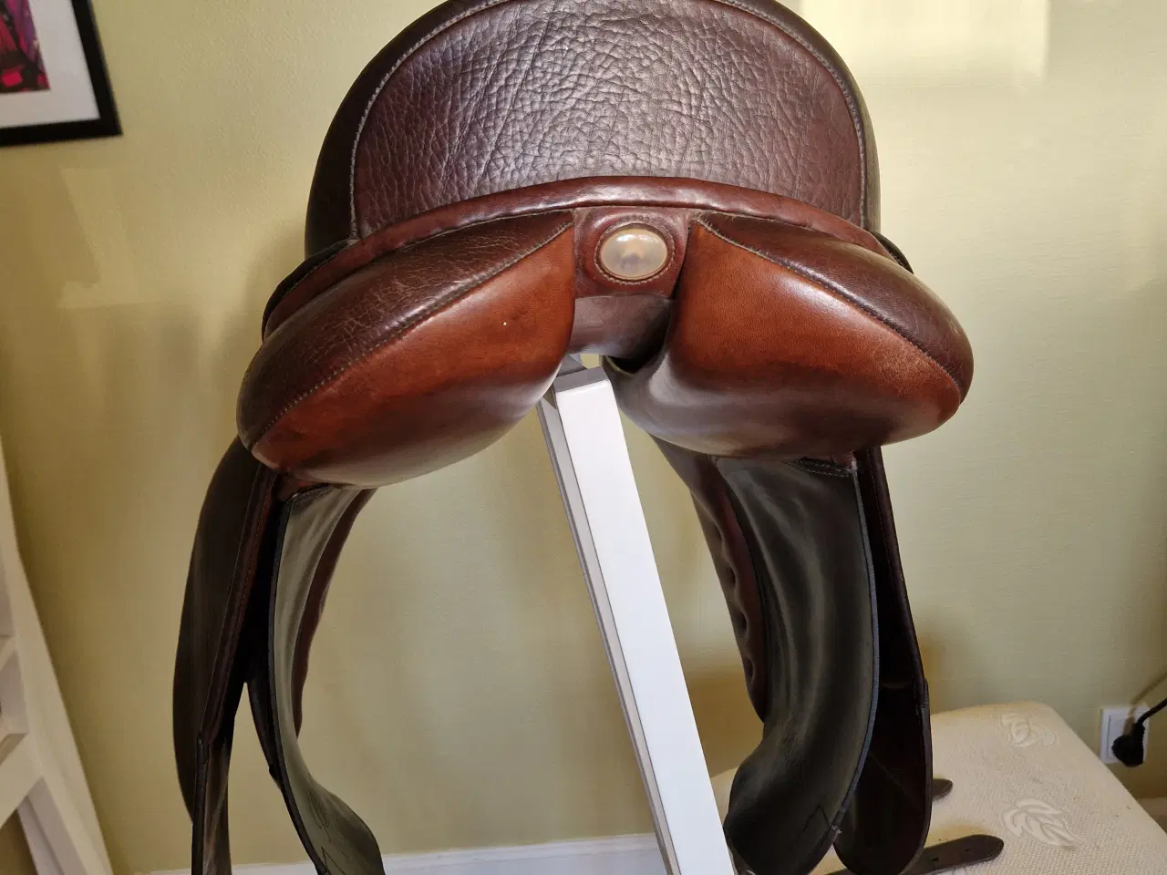 Billede 2 - Bates Isabell Werth brun dressursadel 17" læder