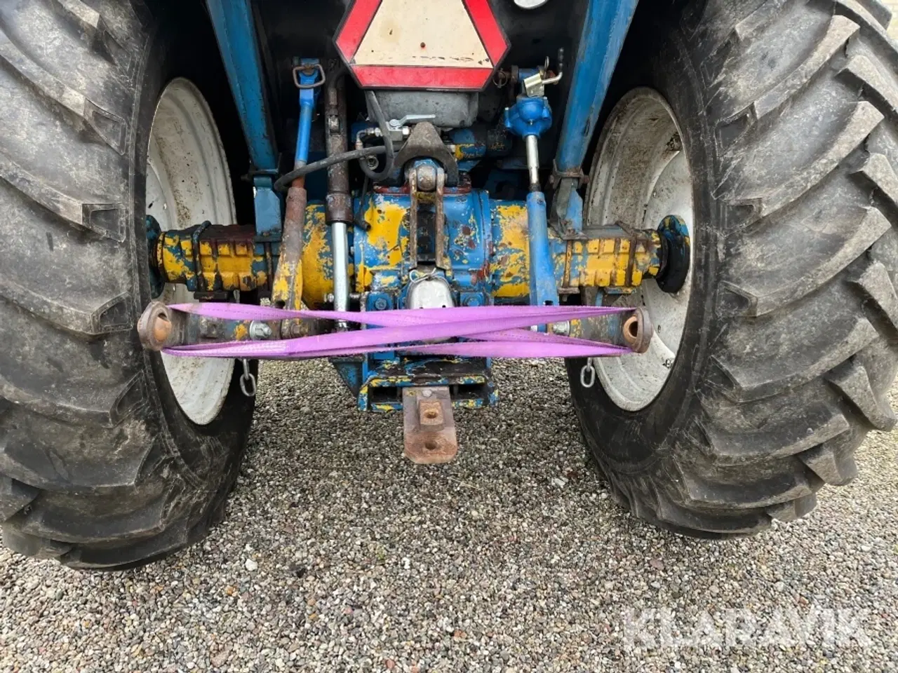 Billede 12 - Traktor Muir-Hill Ford