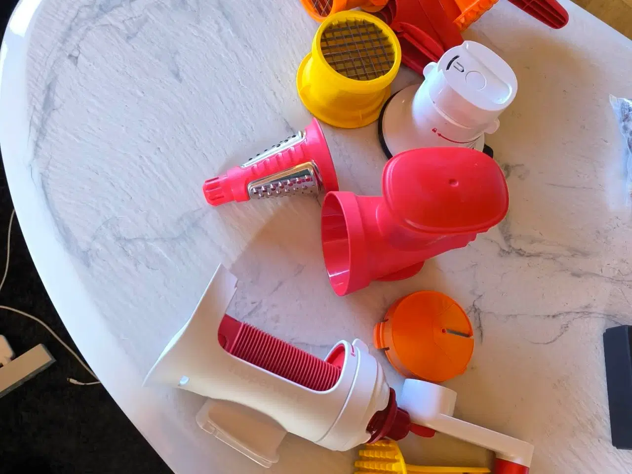 Billede 8 - Tupperware FusionMaster Chef Press Dicer sæt