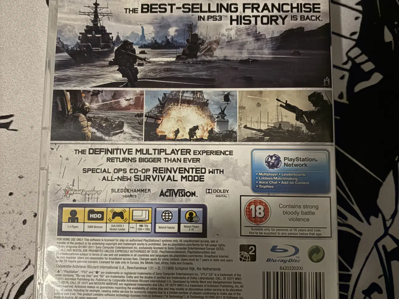 Billede 2 - Call of Duty MW3 PS3