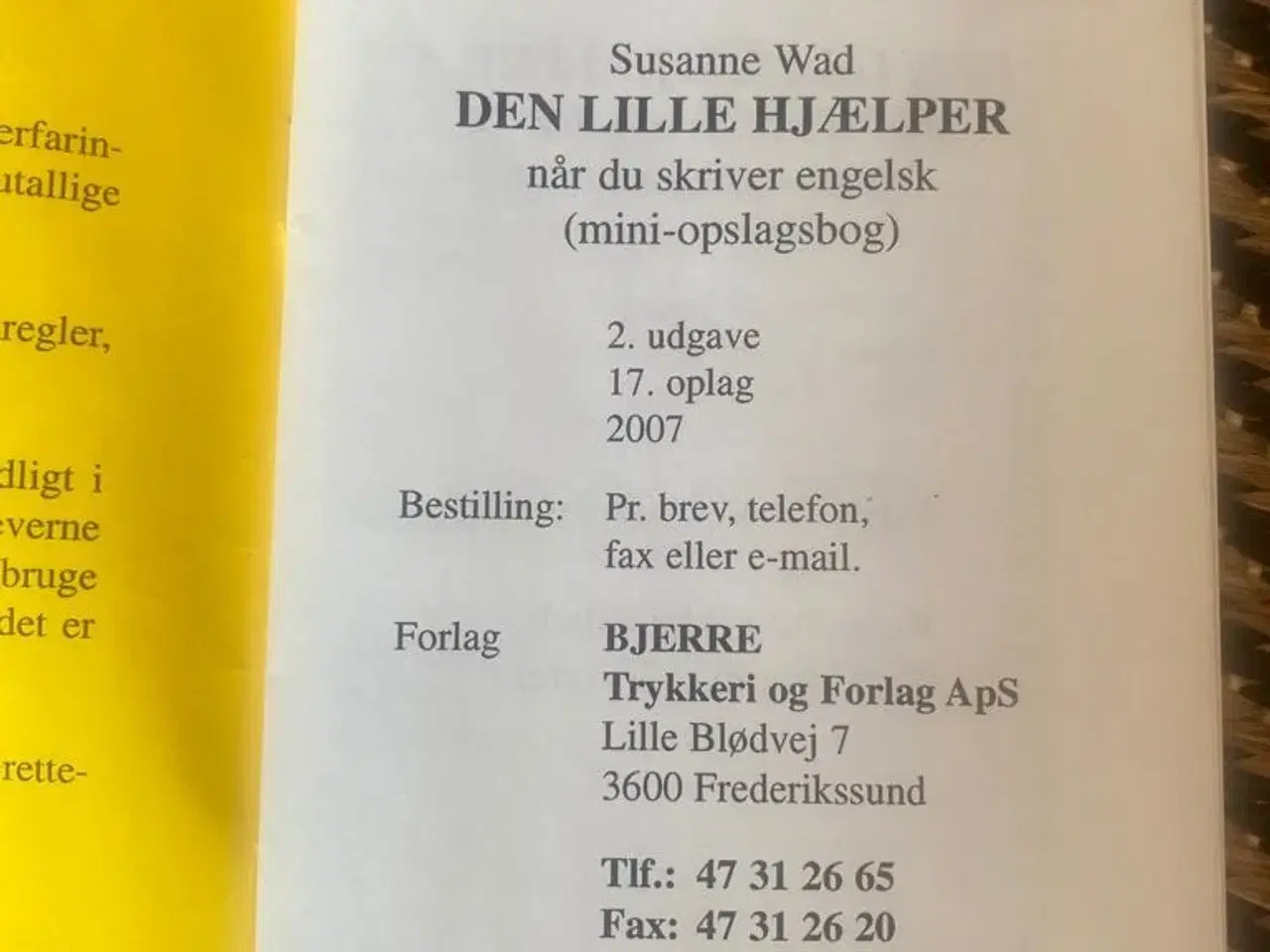 Billede 2 - Den lille hjælper