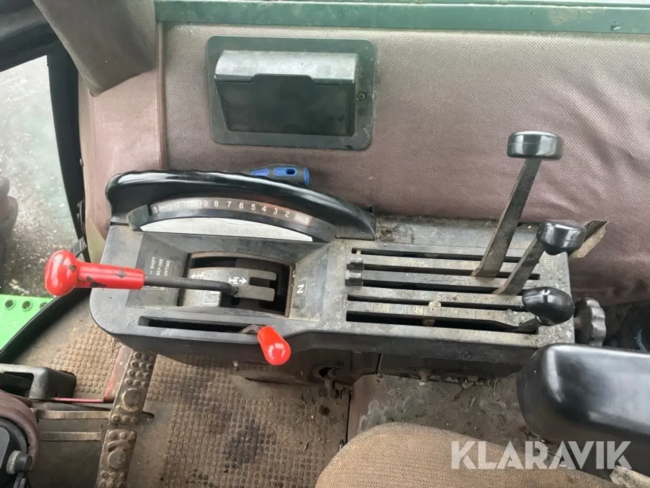 Billede 11 - Traktor John Deere 4050 4WD