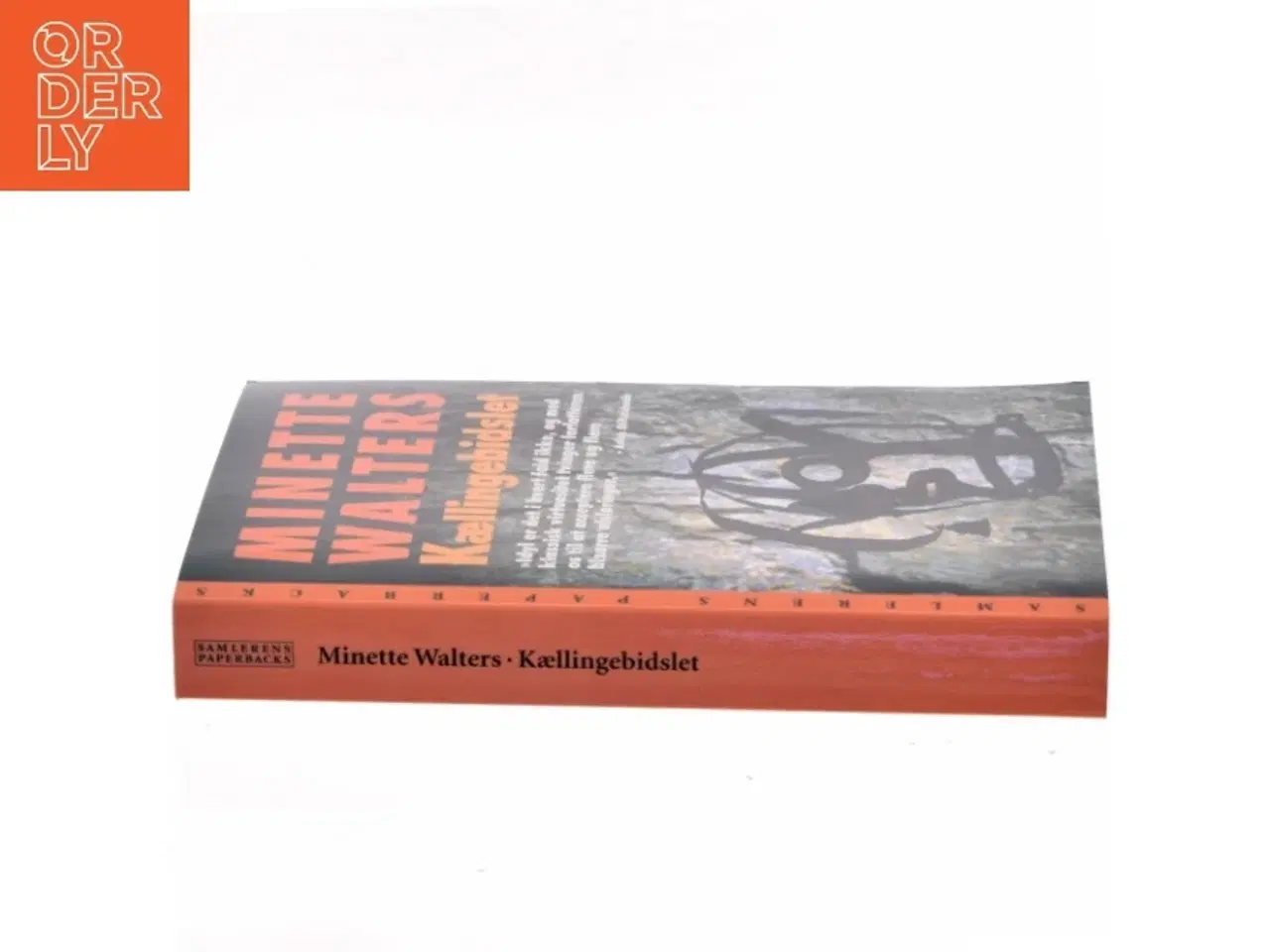 Billede 2 - Kællingebidslet : kriminalroman af Minette Walters (Bog)