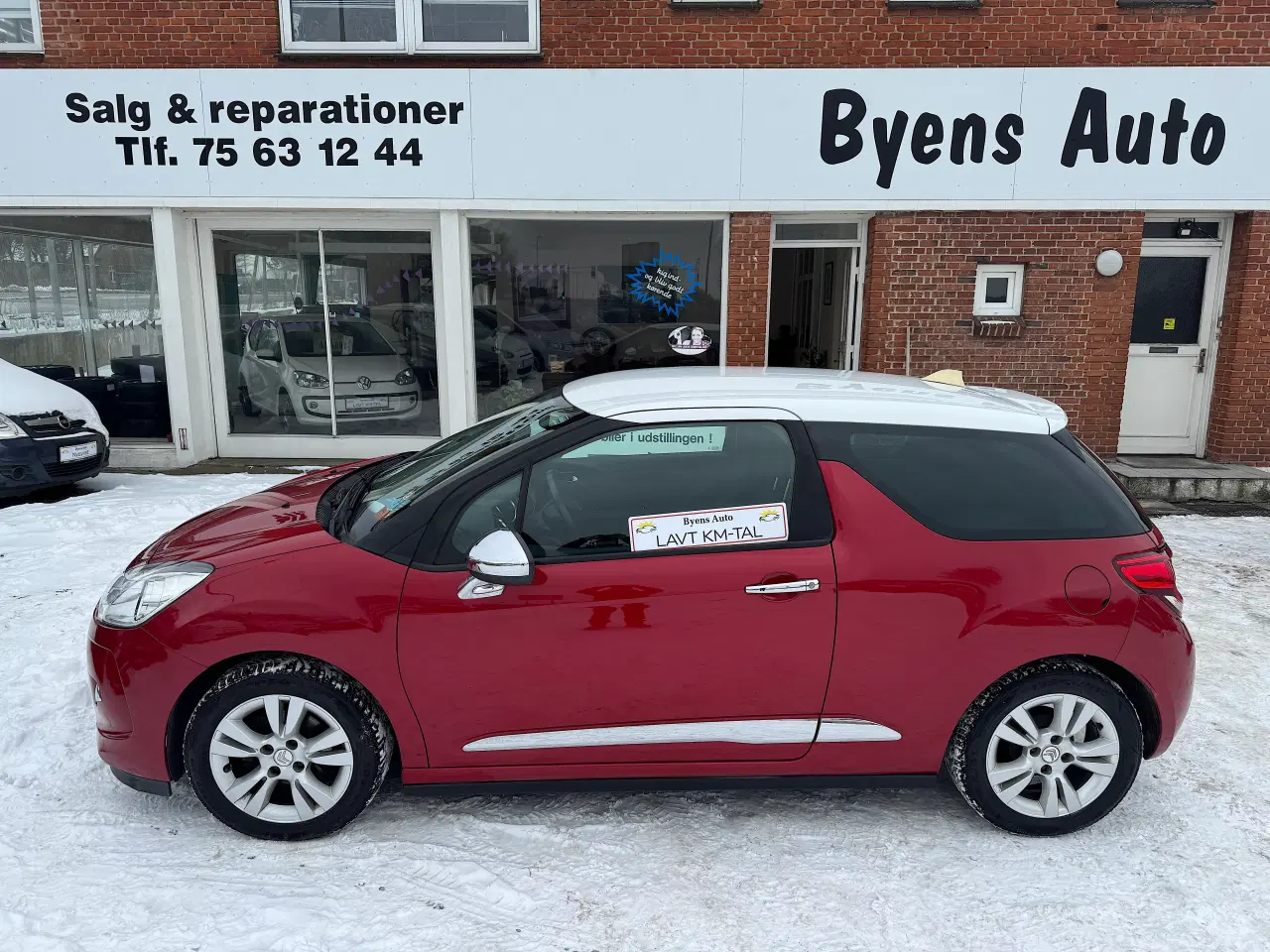 Billede 1 - Citroen DS3 1.2 VTi Style Nysyn Kun kørt 127000km.