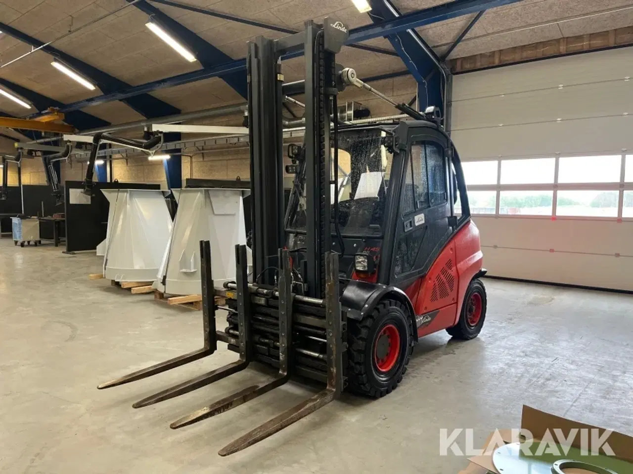 Billede 1 - Dieseltruck Linde H45D - EVO - 4500kg