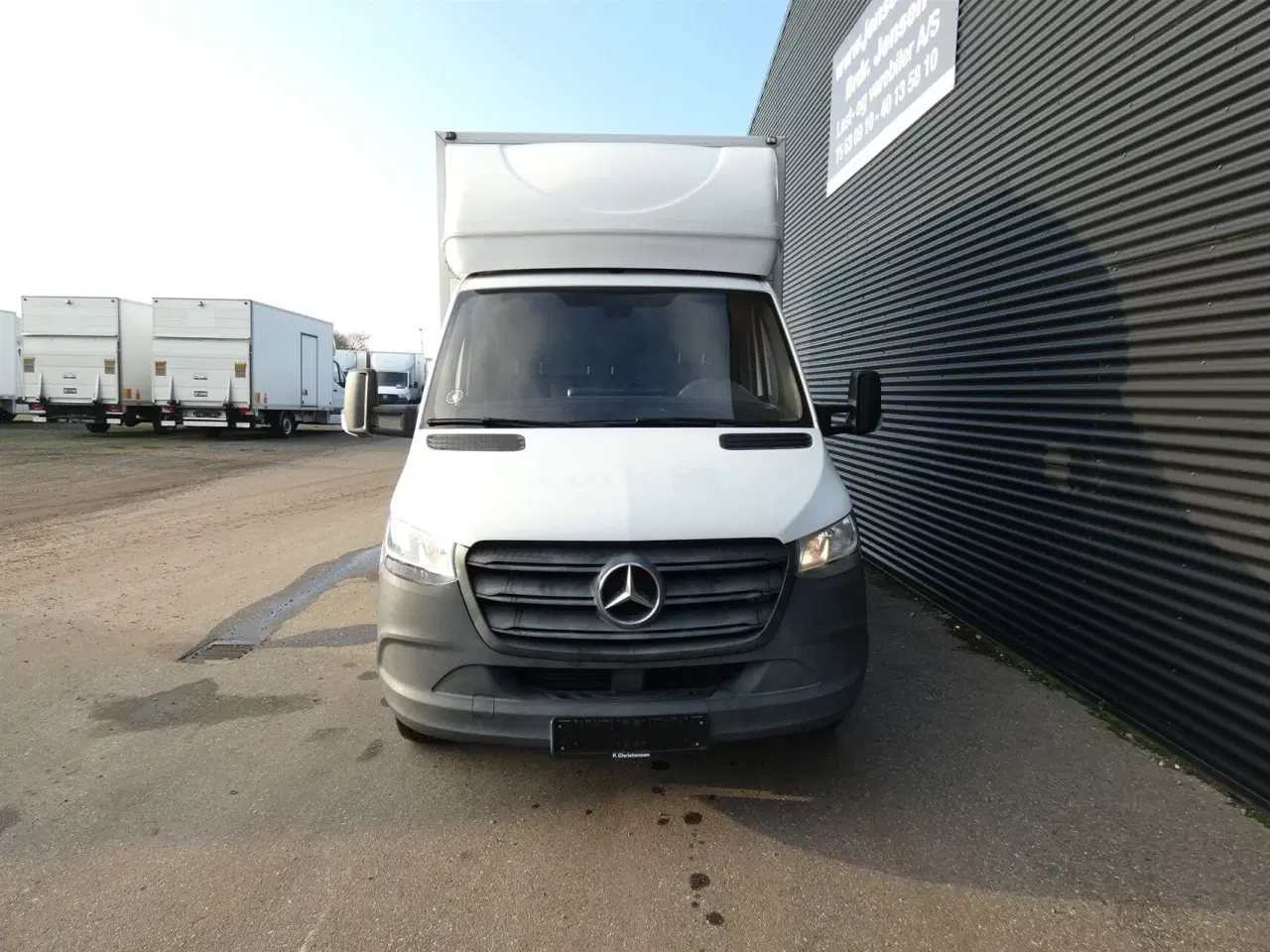 Billede 3 - Mercedes-Benz Sprinter 316 2,1 CDI A3 RWD 163HK Ladv./Chas. Aut.