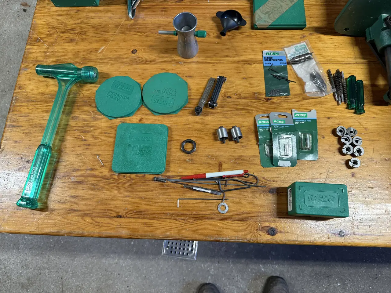 Billede 12 - RCBS Genladningudstyr