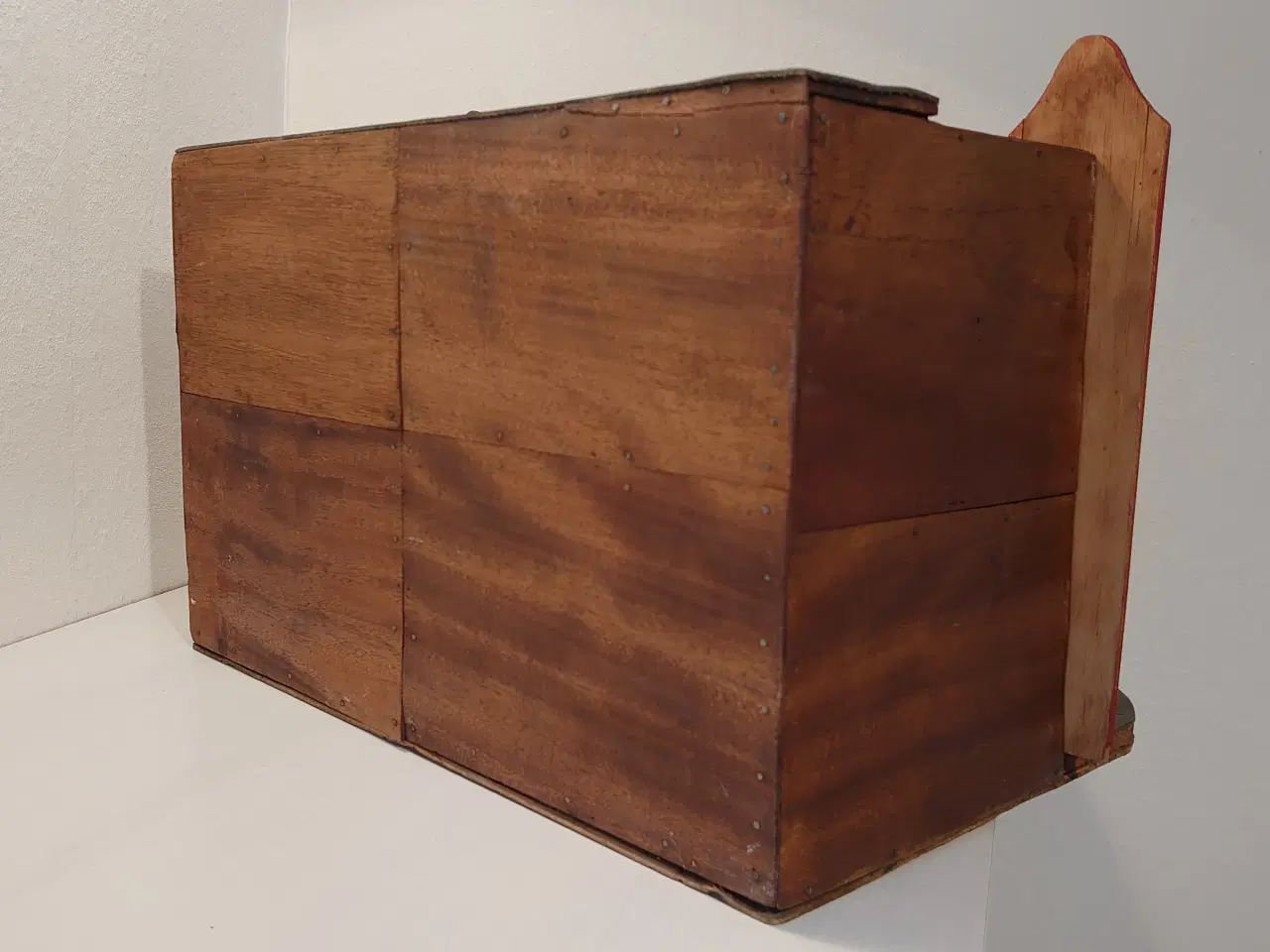 Billede 7 - Stor gammel købmandsbutik med 31dele(43,5x30x29)cm