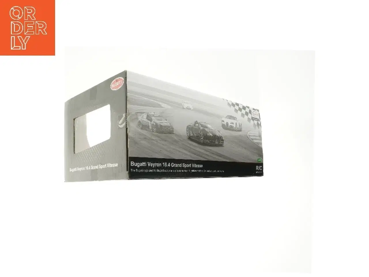 Billede 2 - Bugatti Veyron 16.4 grand sport vitesse model bil (str. 44 x 24 cm)