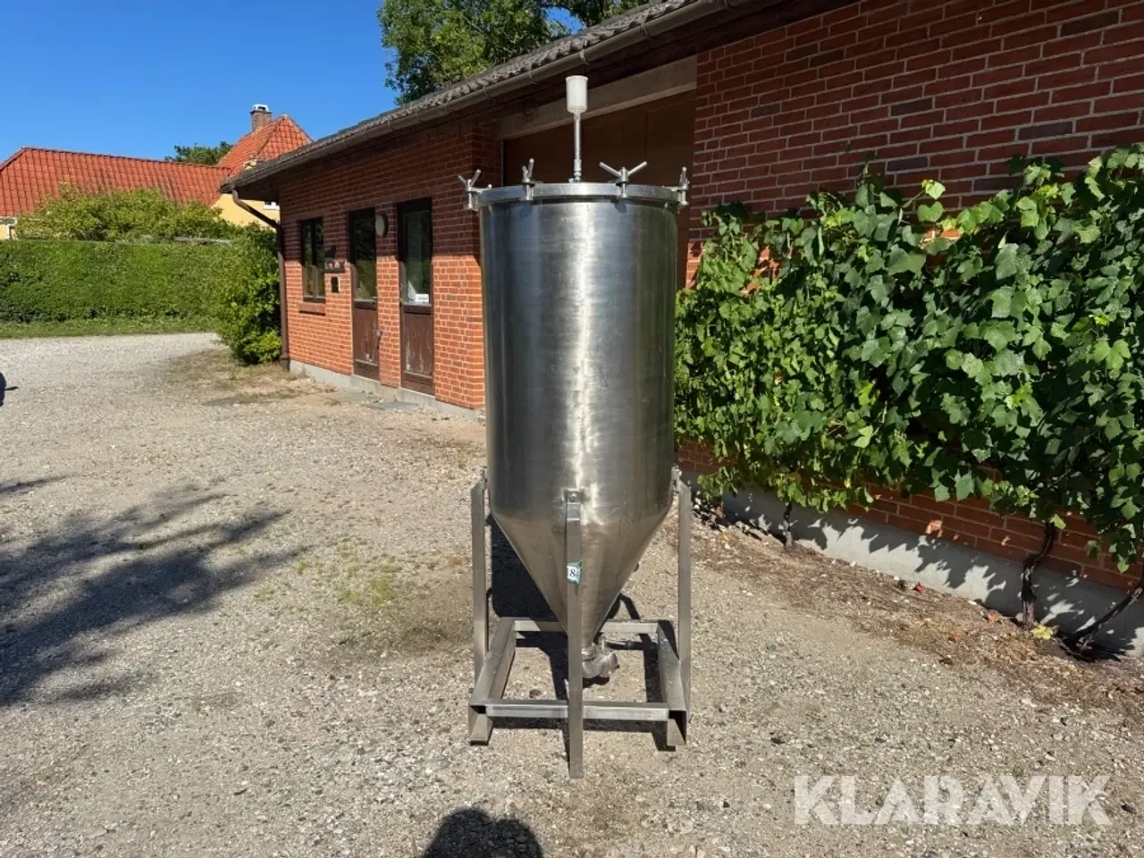 Billede 3 - Gæringstank - Til øl/vinbrygning