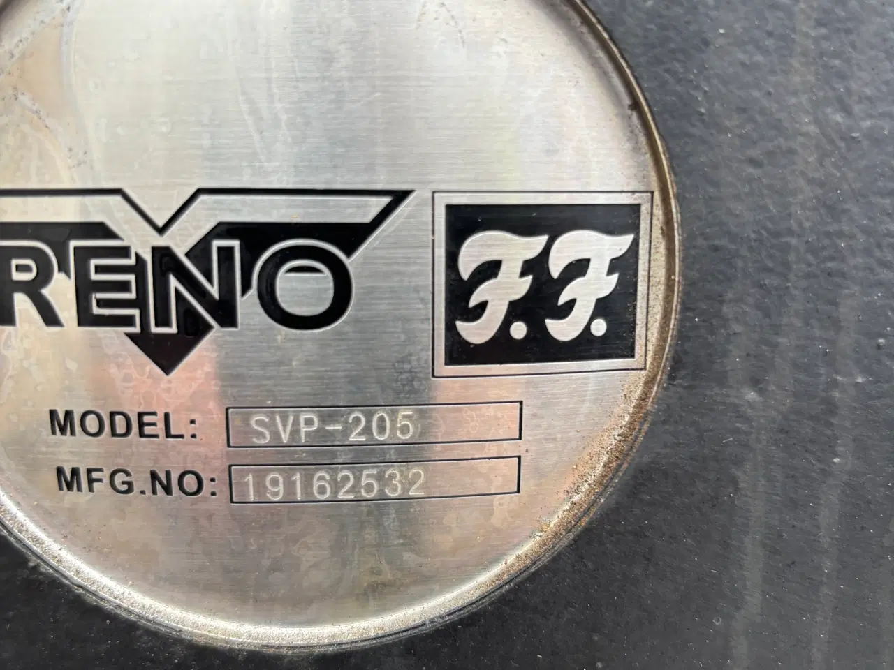 Billede 4 - Trykluft kompressor, RENO svp 205 Industri 