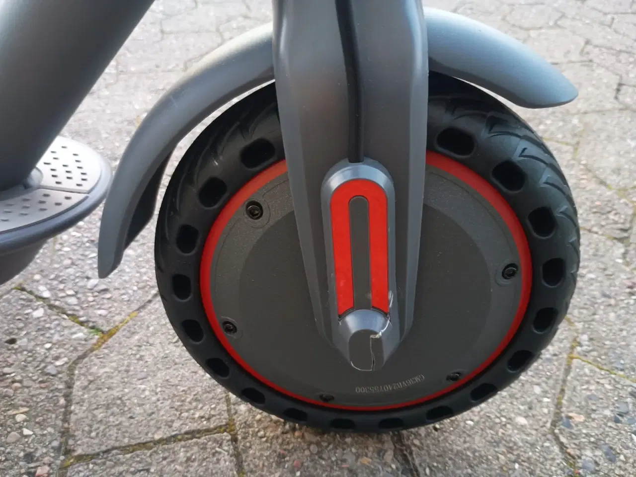 Billede 6 - El-løbehjul, Ny, 3 hastigheder, 30 km,let og prakt