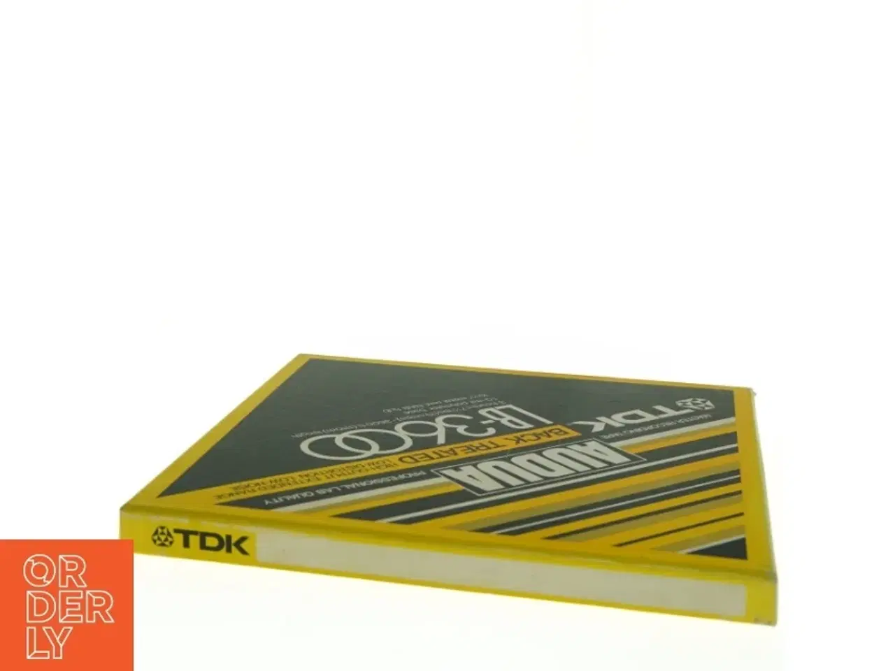 Billede 6 - TDK LB 3600 Audua professionel spolebånd på NAB metalspole(str. 28 x 28 cm)
