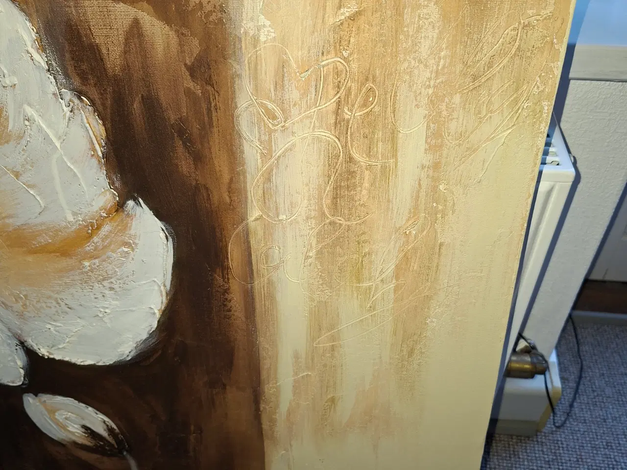 Billede 3 - Billeder 2 stk. 70 x 70 cm sælges samlet for 300 k