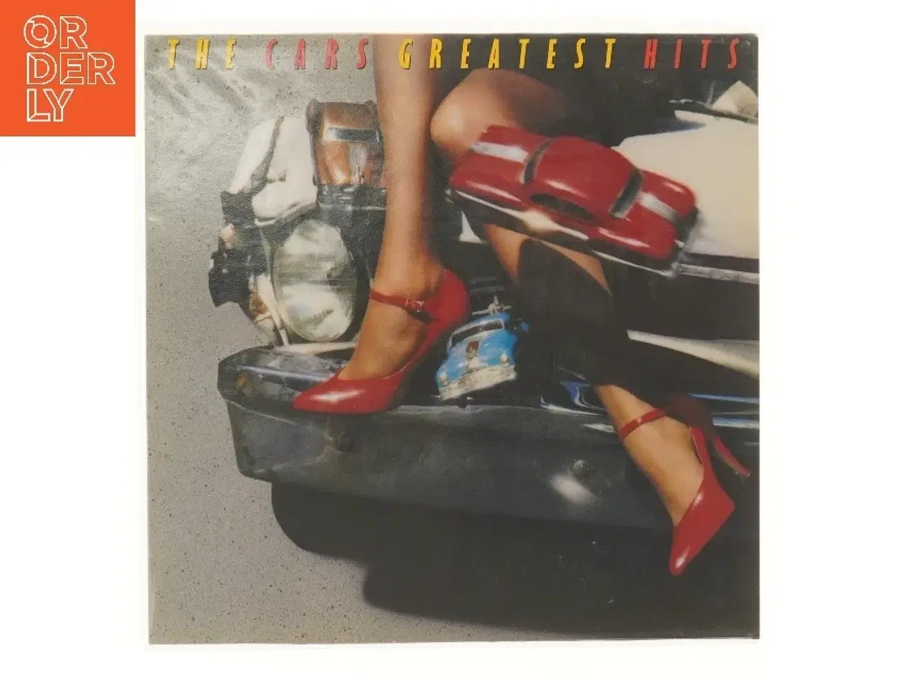 Billede 1 - The Cars Greatest Hits vinylplade fra The Cars