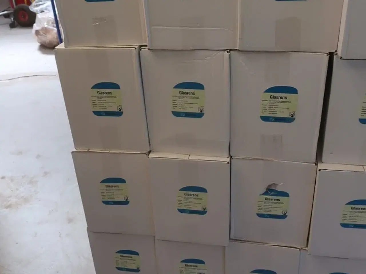 Billede 2 - 72 fl. RENKILDE glasrens (á 500 ml)