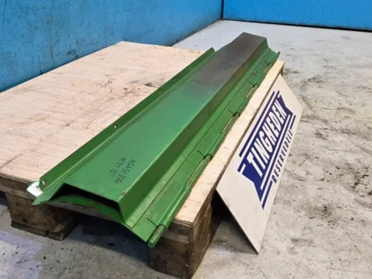 Billede 9 - John Deere S670 Plade AXE15954