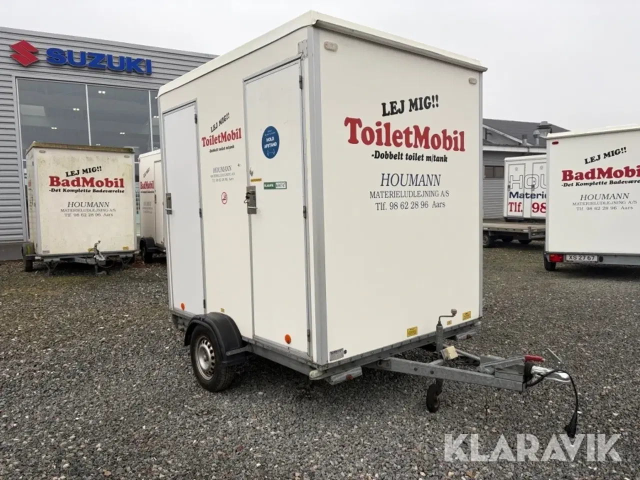 Billede 3 - Toilet x 2 Scanvogn med tank