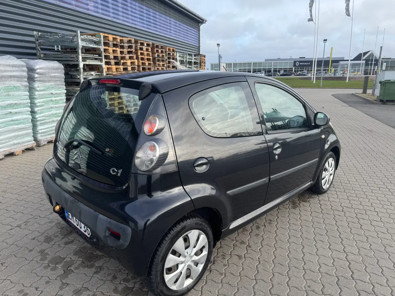 Billede 4 - Citroen C1 1,0 5dørs Nysynet Årg 2009 